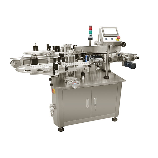 SML-920 bilateral carton corner labeling machine