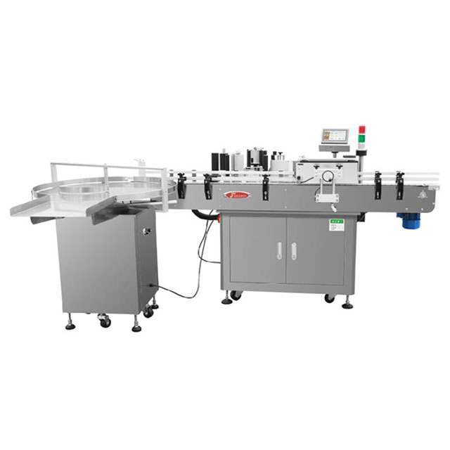 SML-760 high speed round bottle labeling machine