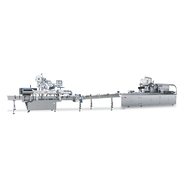SML-852 + SMZ-1502H label into the box packaging line