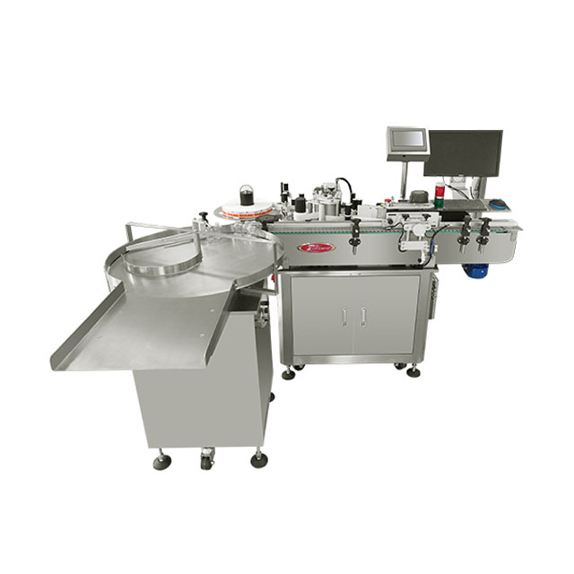 SML-700 small round bottle labeling machine